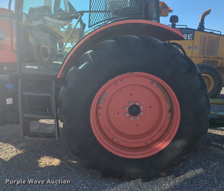 image for item MX9499 2018 Kubota M6-141  MFWD tractor