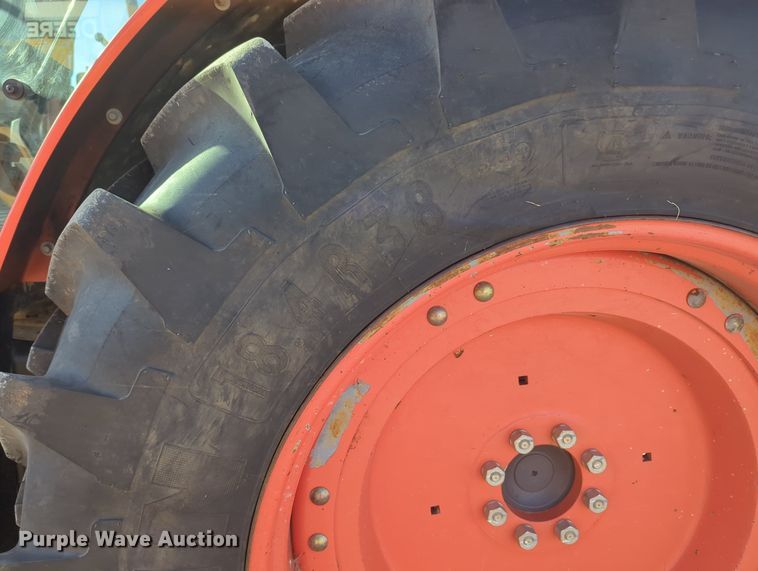 image for item MX9499 2018 Kubota M6-141  MFWD tractor