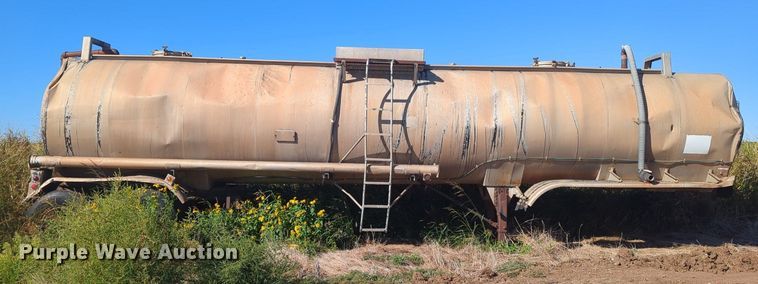 image for item MX9500 1966 Butler MFG Co  tank trailer