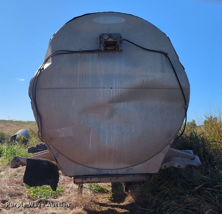 image for item MX9500 1966 Butler MFG Co  tank trailer