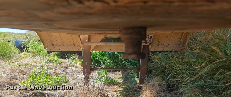 image for item MX9500 1966 Butler MFG Co  tank trailer