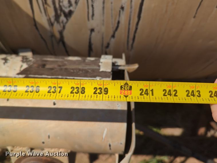 image for item MX9500 1966 Butler MFG Co  tank trailer