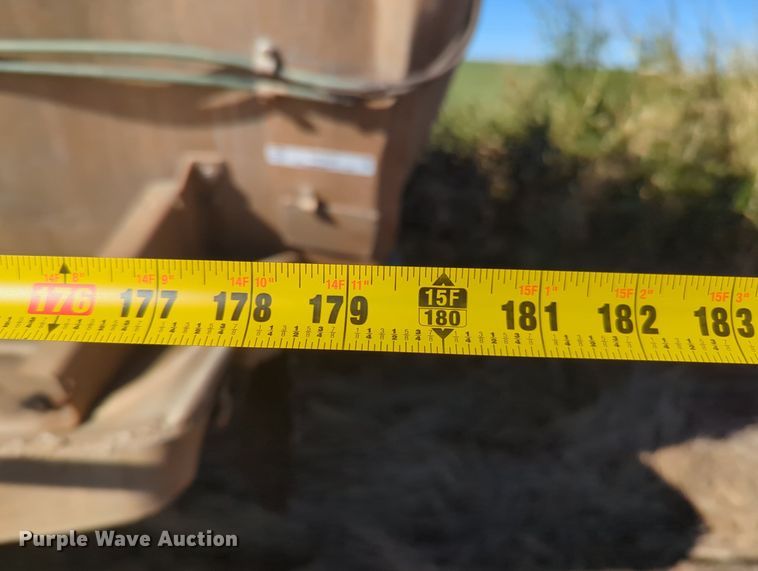 image for item MX9500 1966 Butler MFG Co  tank trailer