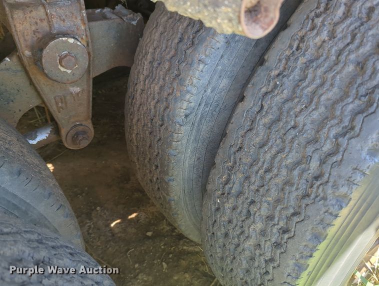 image for item MX9500 1966 Butler MFG Co  tank trailer