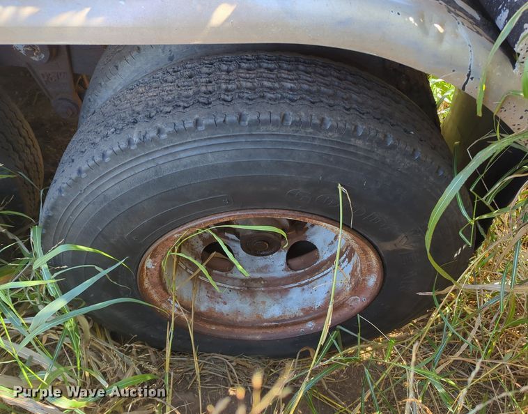 image for item MX9500 1966 Butler MFG Co  tank trailer