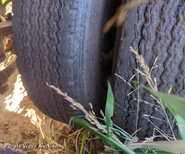 image for item MX9500 1966 Butler MFG Co  tank trailer