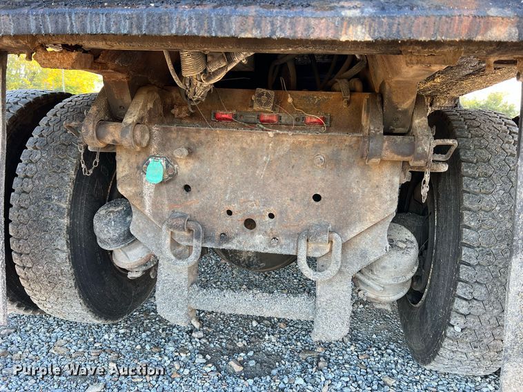 image for item NI9041 2007 International 7400  dump truck