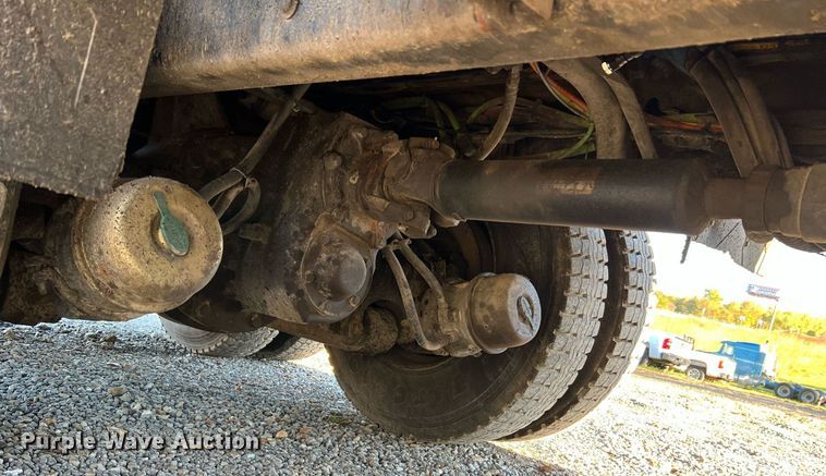 image for item NI9041 2007 International 7400  dump truck