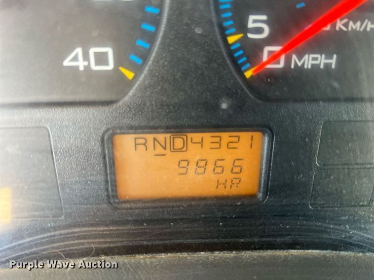 image for item NI9041 2007 International 7400  dump truck