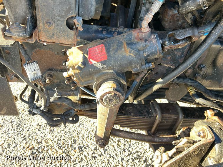 image for item NI9041 2007 International 7400  dump truck