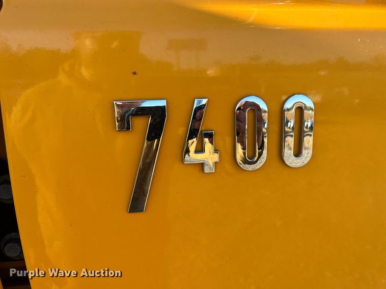 image for item NI9041 2007 International 7400  dump truck