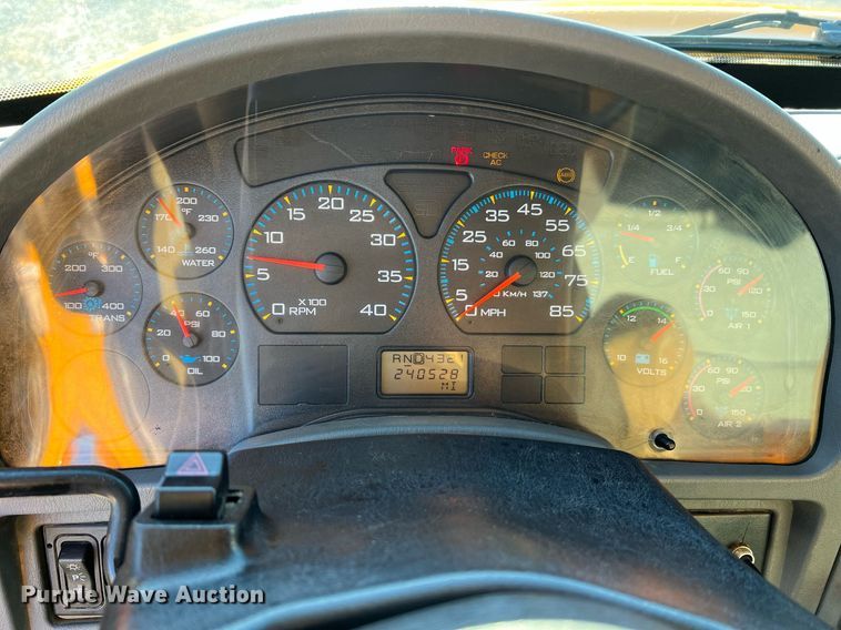 image for item NI9042 2006 International 7400  dump truck