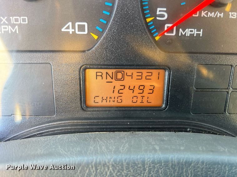 image for item NI9042 2006 International 7400  dump truck