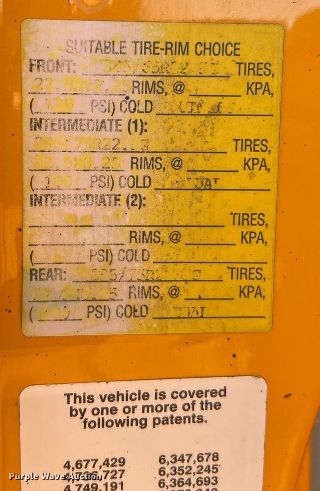 image for item NI9042 2006 International 7400  dump truck