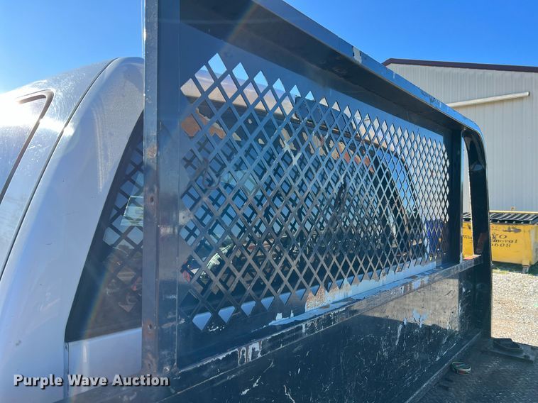 image for item NI9043 2009 Dodge Ram 5500HD  Quad Cab flatbed truck