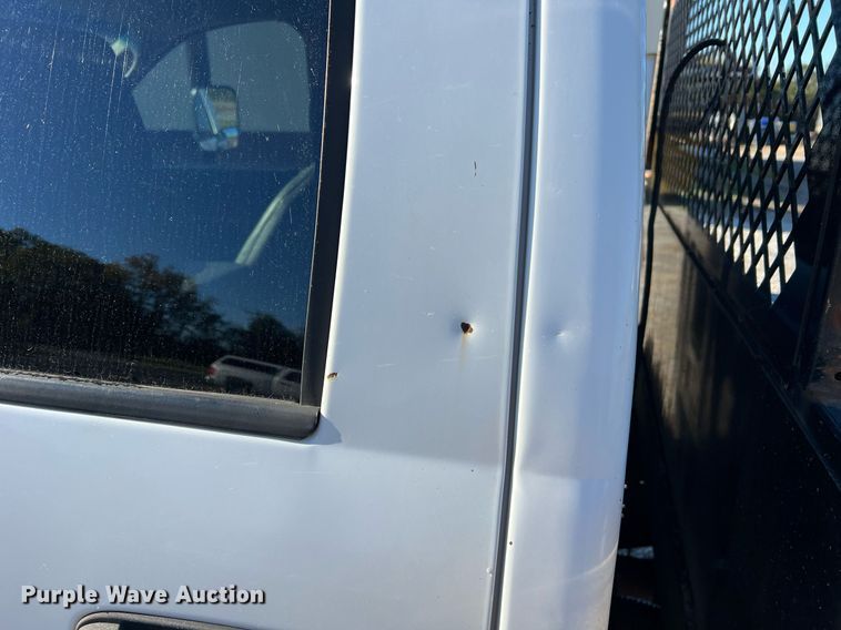 image for item NI9043 2009 Dodge Ram 5500HD  Quad Cab flatbed truck