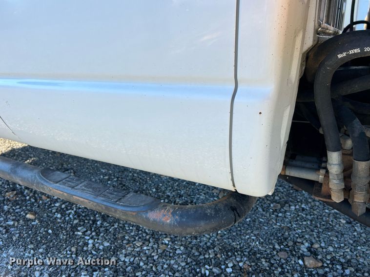 image for item NI9043 2009 Dodge Ram 5500HD  Quad Cab flatbed truck