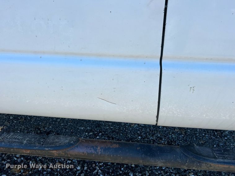 image for item NI9043 2009 Dodge Ram 5500HD  Quad Cab flatbed truck