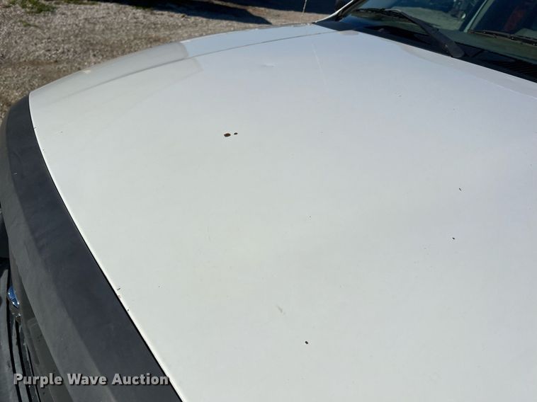 image for item NI9043 2009 Dodge Ram 5500HD  Quad Cab flatbed truck