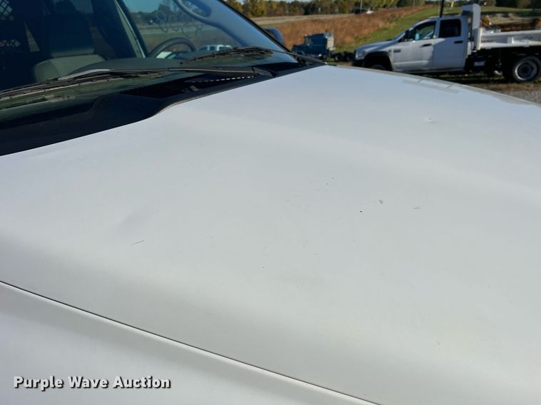 image for item NI9043 2009 Dodge Ram 5500HD  Quad Cab flatbed truck