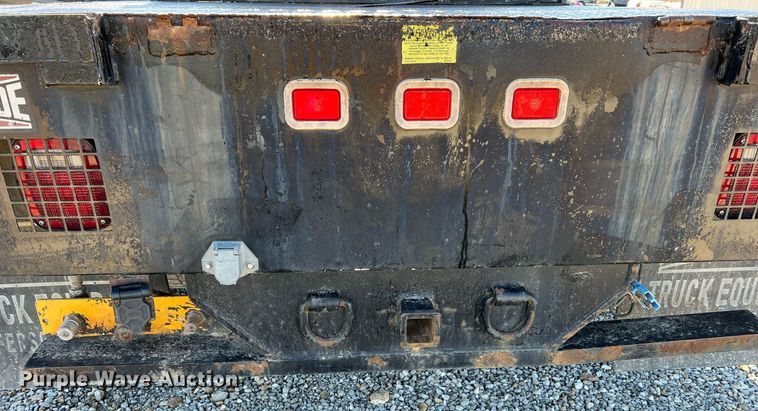 image for item NI9043 2009 Dodge Ram 5500HD  Quad Cab flatbed truck