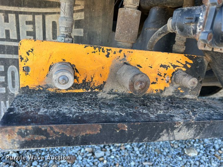 image for item NI9043 2009 Dodge Ram 5500HD  Quad Cab flatbed truck