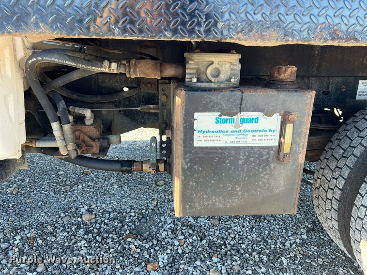 image for item NI9043 2009 Dodge Ram 5500HD  Quad Cab flatbed truck