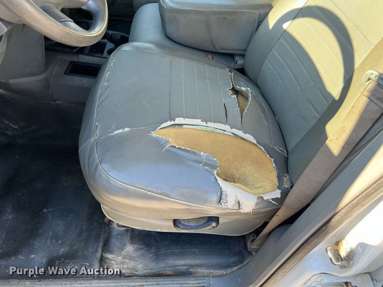 image for item NI9043 2009 Dodge Ram 5500HD  Quad Cab flatbed truck