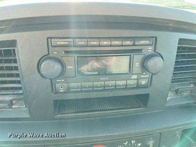 image for item NI9043 2009 Dodge Ram 5500HD  Quad Cab flatbed truck