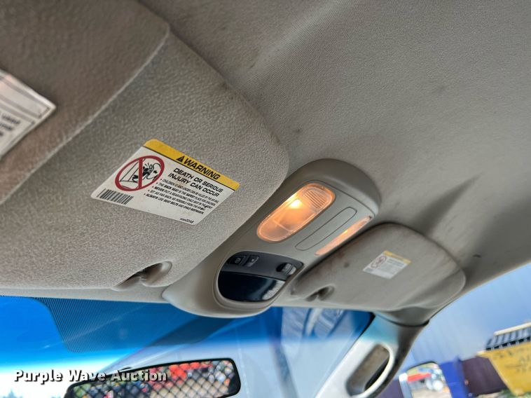 image for item NI9043 2009 Dodge Ram 5500HD  Quad Cab flatbed truck