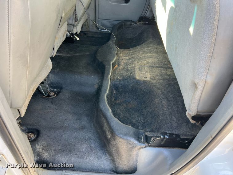 image for item NI9043 2009 Dodge Ram 5500HD  Quad Cab flatbed truck