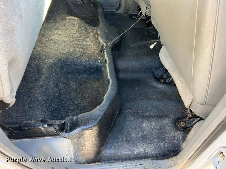 image for item NI9043 2009 Dodge Ram 5500HD  Quad Cab flatbed truck