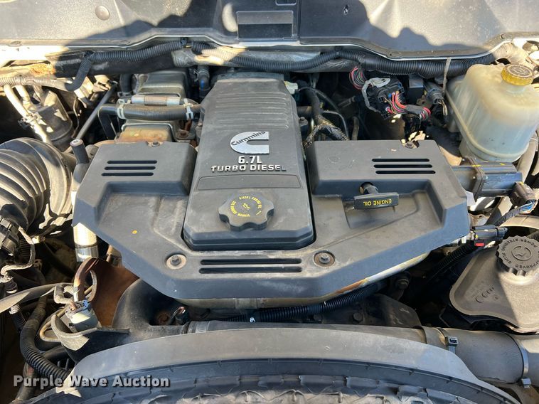 image for item NI9043 2009 Dodge Ram 5500HD  Quad Cab flatbed truck