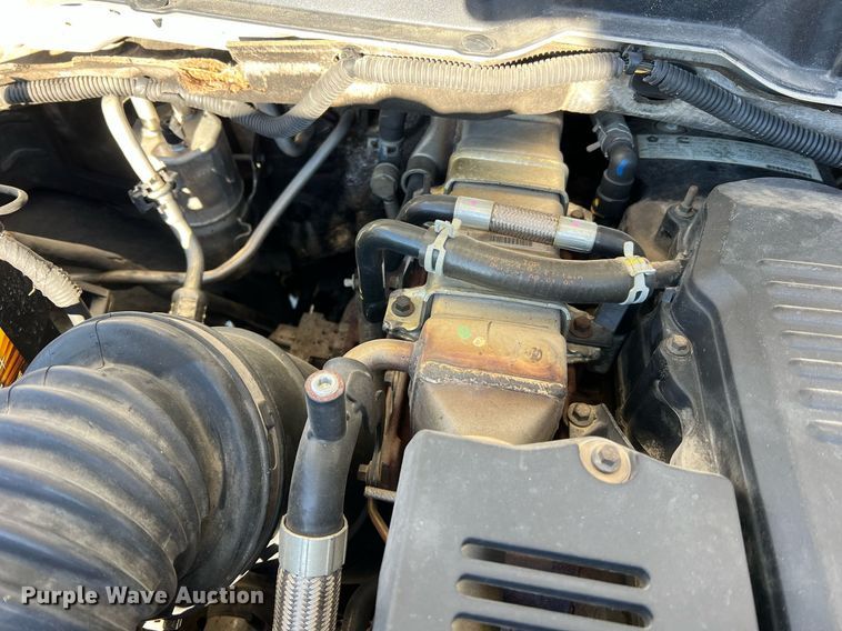 image for item NI9043 2009 Dodge Ram 5500HD  Quad Cab flatbed truck