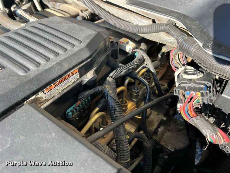 image for item NI9043 2009 Dodge Ram 5500HD  Quad Cab flatbed truck