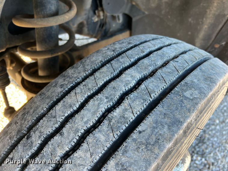 image for item NI9043 2009 Dodge Ram 5500HD  Quad Cab flatbed truck