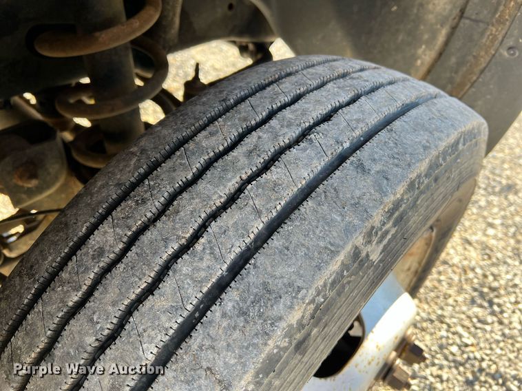 image for item NI9043 2009 Dodge Ram 5500HD  Quad Cab flatbed truck