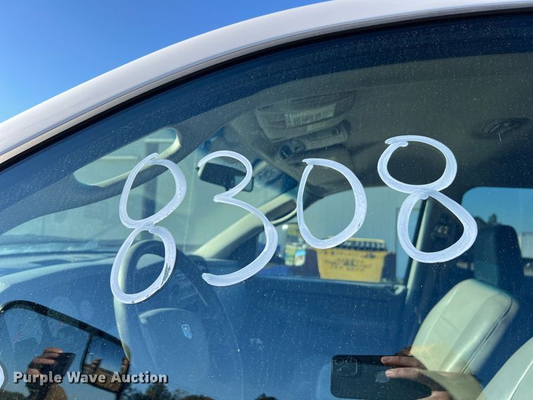 image for item NI9043 2009 Dodge Ram 5500HD  Quad Cab flatbed truck