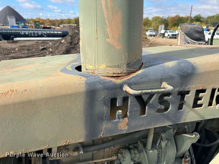 image for item NI9060 Hyster C530  pneumatic roller