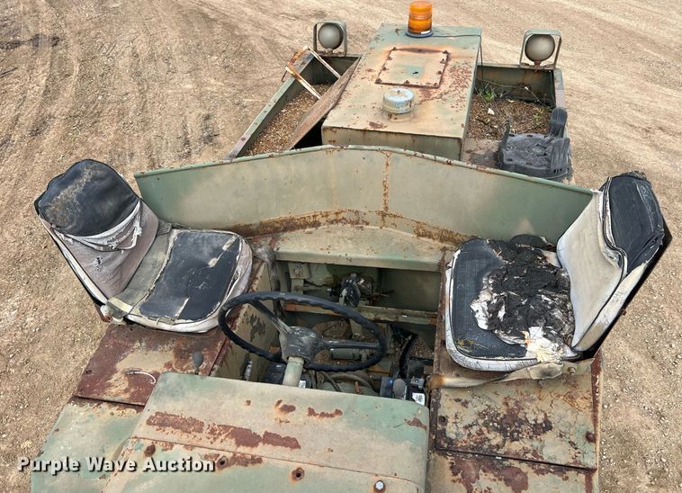 image for item NI9060 Hyster C530  pneumatic roller