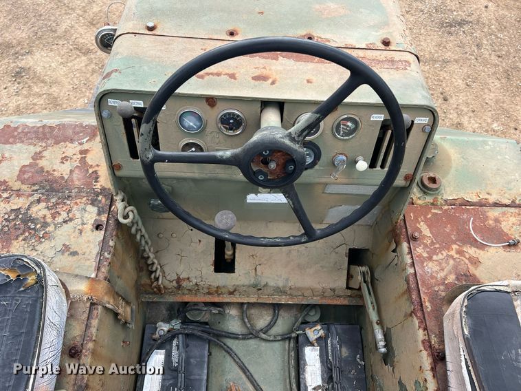 image for item NI9060 Hyster C530  pneumatic roller