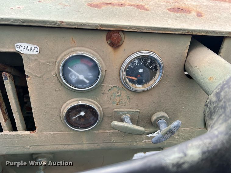 image for item NI9060 Hyster C530  pneumatic roller