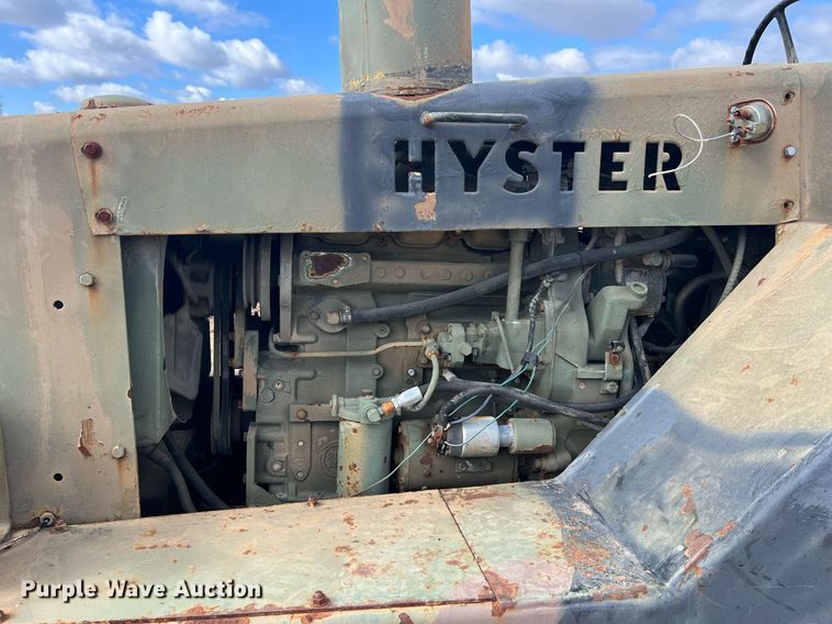 image for item NI9060 Hyster C530  pneumatic roller