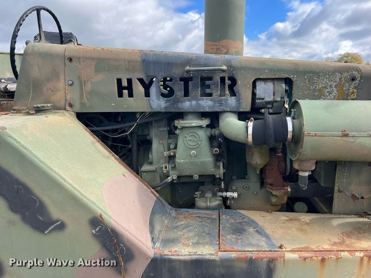 image for item NI9060 Hyster C530  pneumatic roller