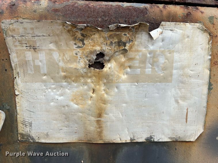 image for item NI9060 Hyster C530  pneumatic roller