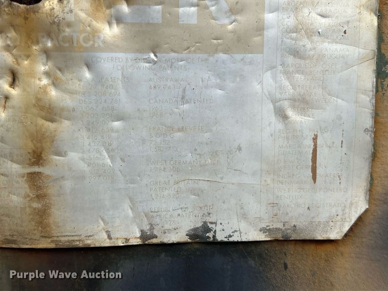 image for item NI9060 Hyster C530  pneumatic roller