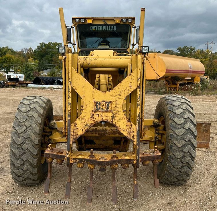 image for item NI9061 2005 Caterpillar 12H  VHP motor grader