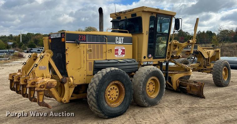 image for item NI9061 2005 Caterpillar 12H  VHP motor grader