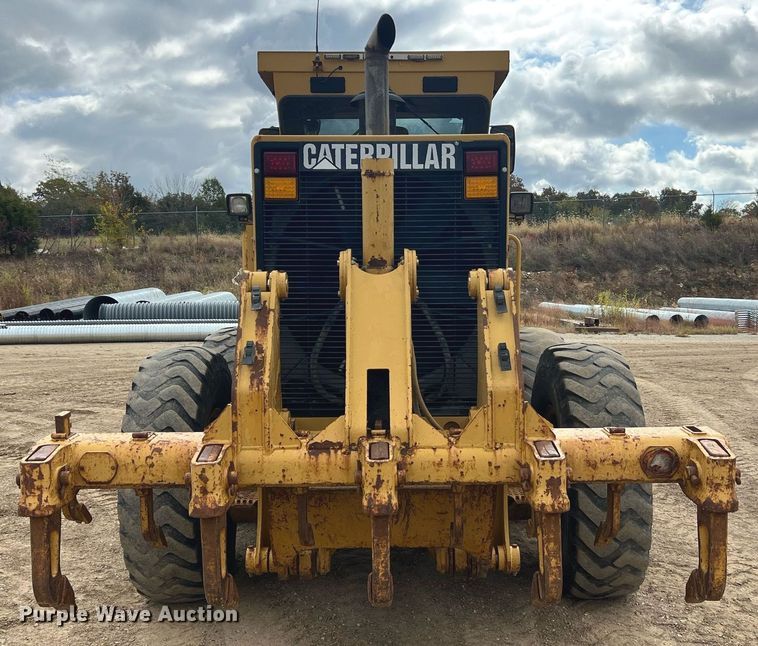 image for item NI9061 2005 Caterpillar 12H  VHP motor grader
