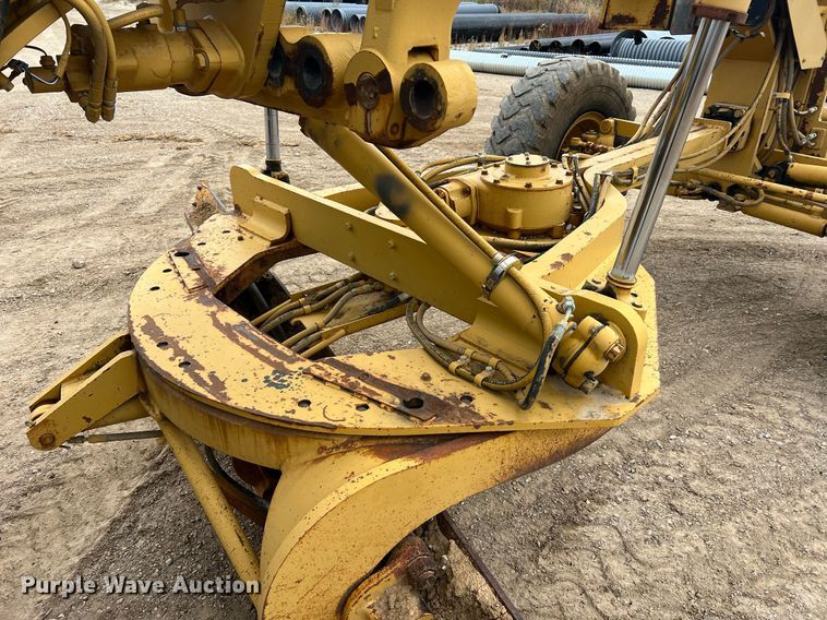 image for item NI9061 2005 Caterpillar 12H  VHP motor grader